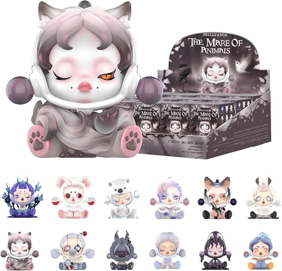 POP MART SKULLPANDA The Mare of Animals Series, Indonesia | Ubuy