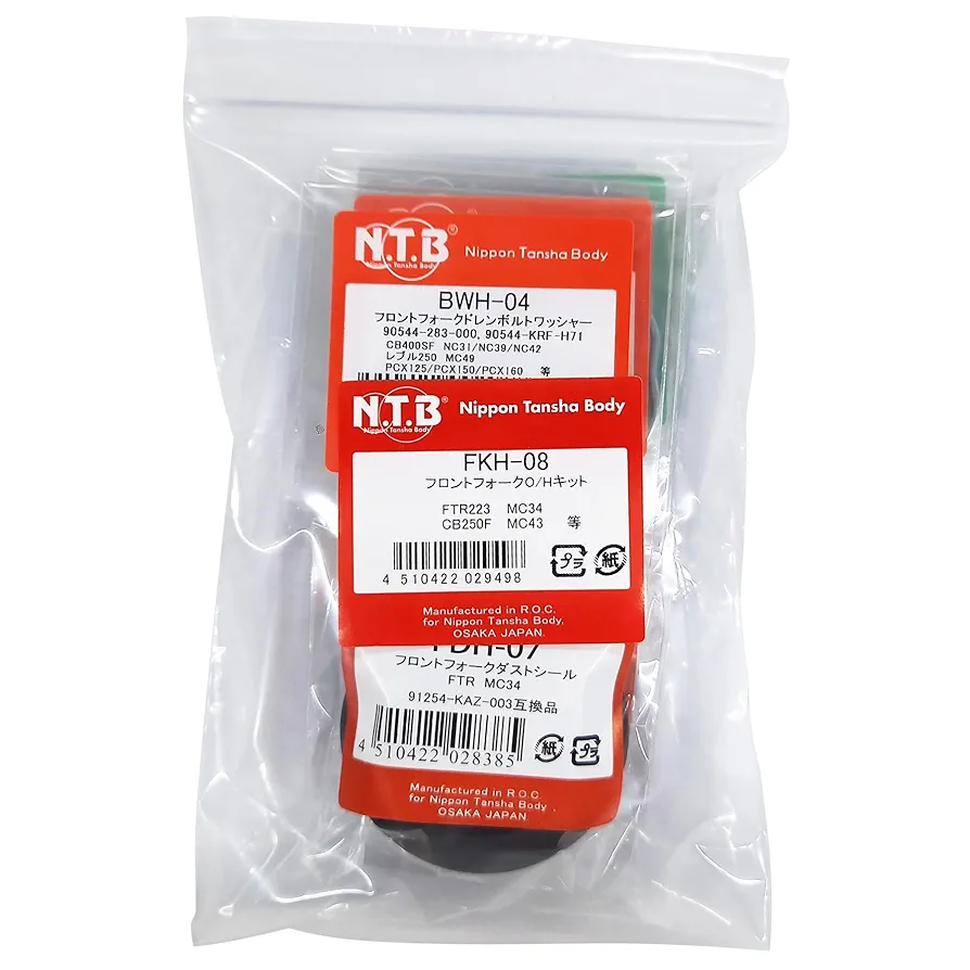 FTR223 CB223 オーバーホール済み　フロントフォーク フロントフォークを黒くする！【FTR223-】オイルシールも交換