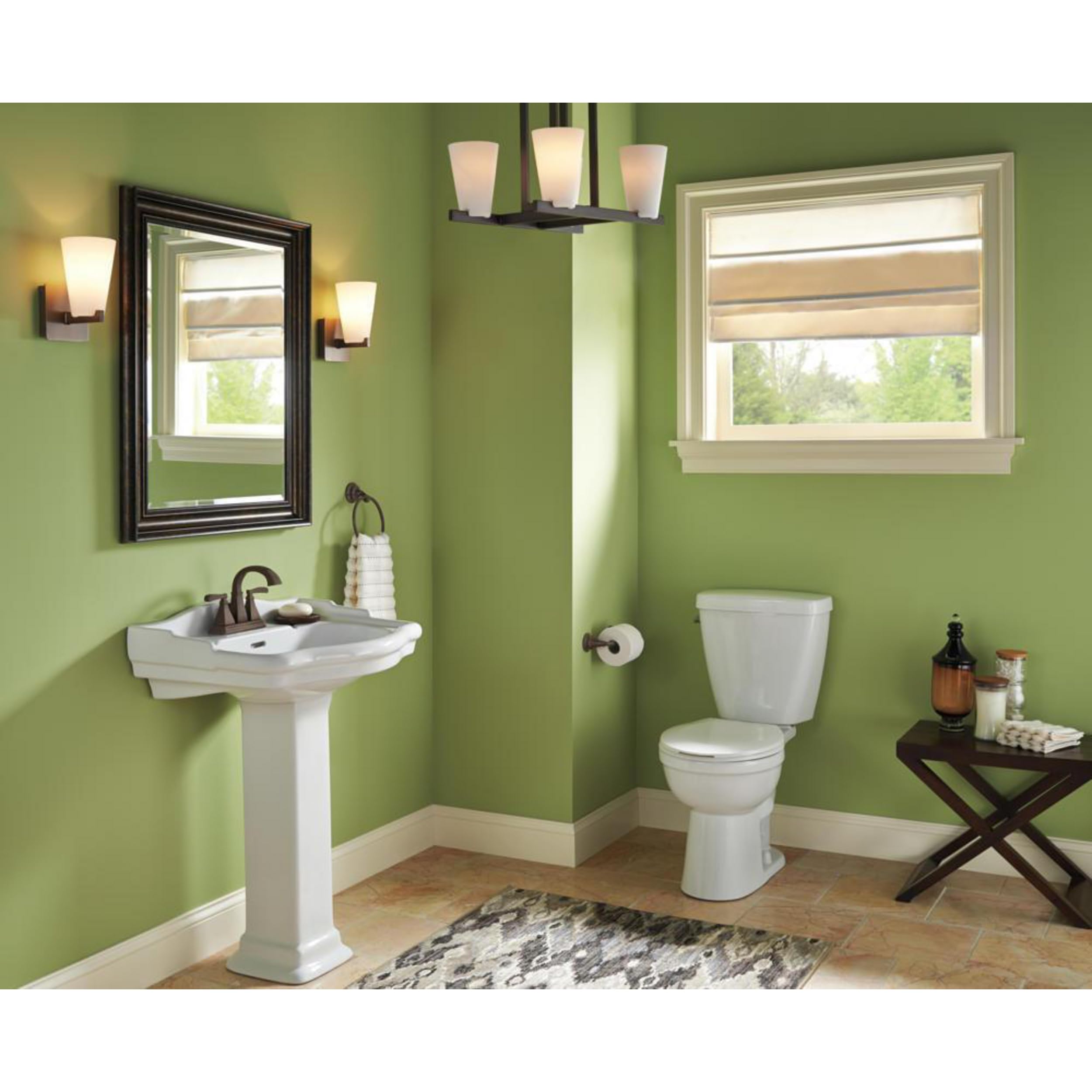 Delta Pivoting Toilet Paper Holder | Venetian Bronze | Wall Mount | Linden Bathroom Accessories — Amazon image 2