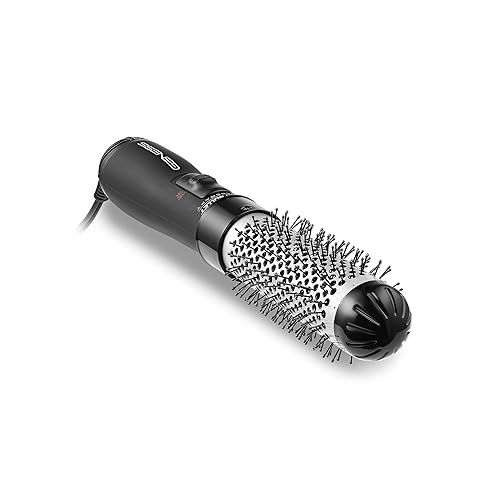 Miniatura 4 de StyleCraft Silver Bullet Genesis - Peinador profesional de pelo redondo con cepillo caliente, 1.50 pulgadas