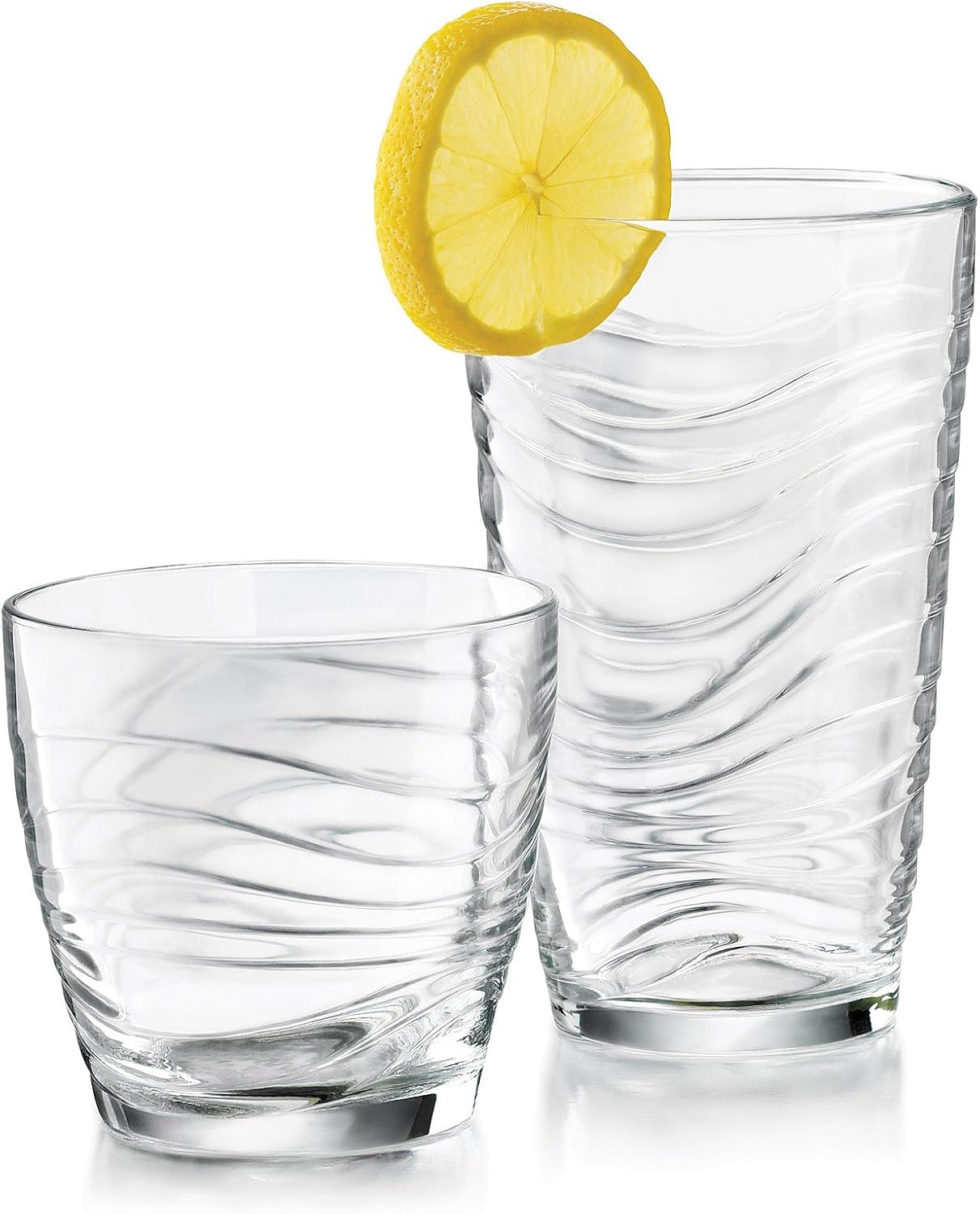 Libbey Glass Orbita 1645;pc46; Glassware Set Drinkware