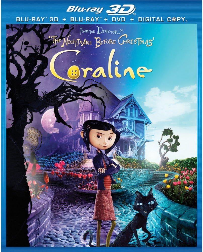 Coraline Blu-Ray