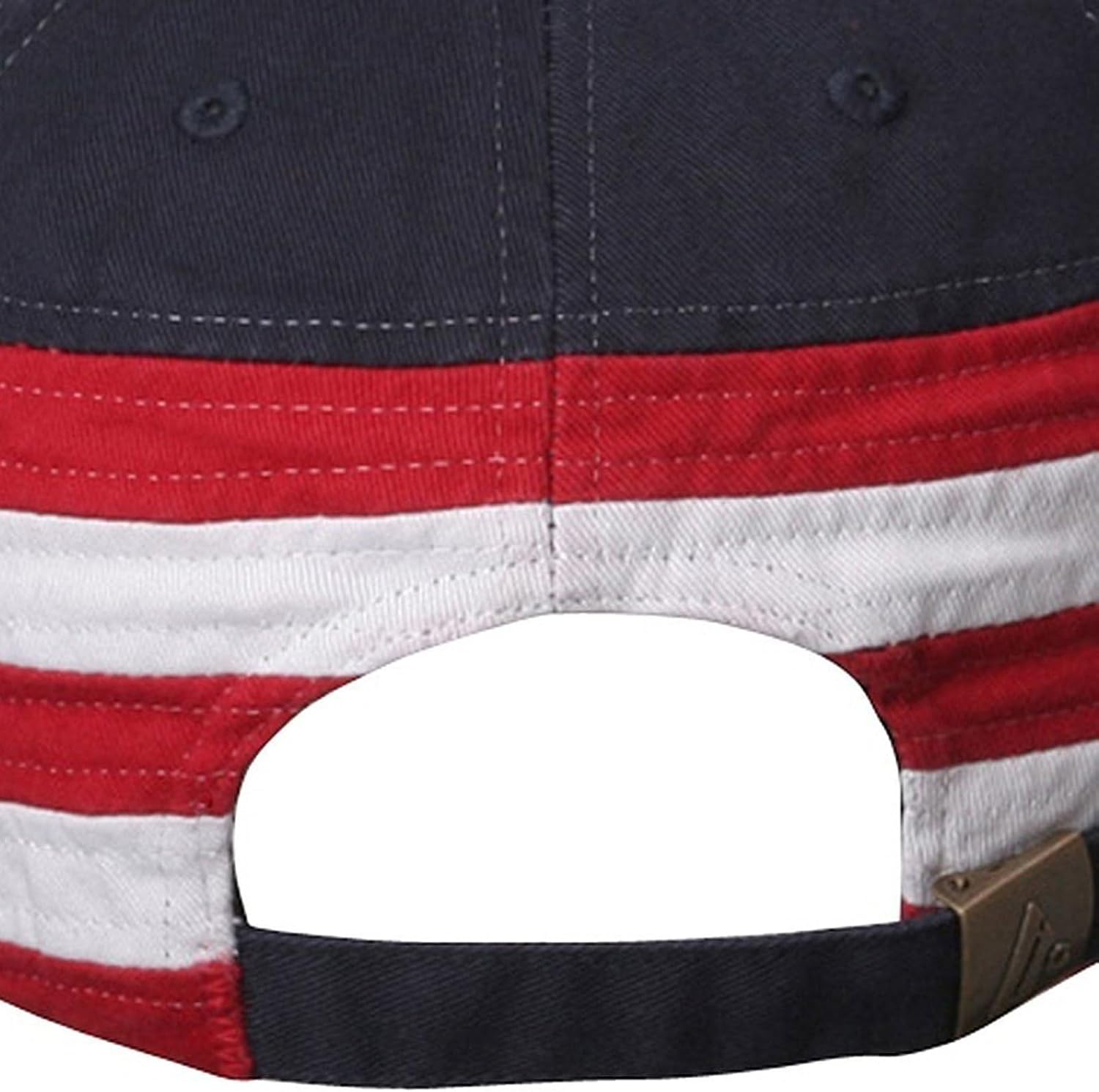 MG Patriotic Cap - Navy USA Star OSFM - Image 3