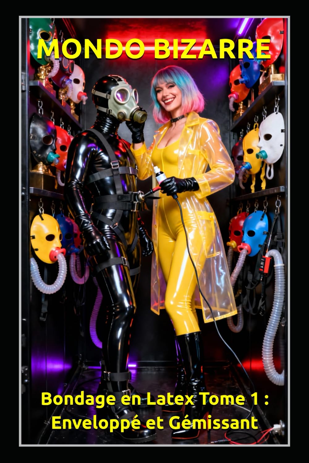 MONDO BIZARRE : Bondage en Latex Tome 1 – Enveloppé et Gémissant: Encasement intégral en latex, domination féminine stricte et esthétique érotique du ... Bondage en Latex – La Collection Fétichiste)