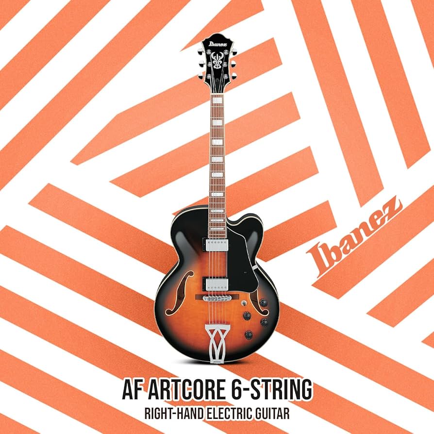 Amazon | Ibanez アイバニーズ Artcore AF75 Hollowbody エレキ