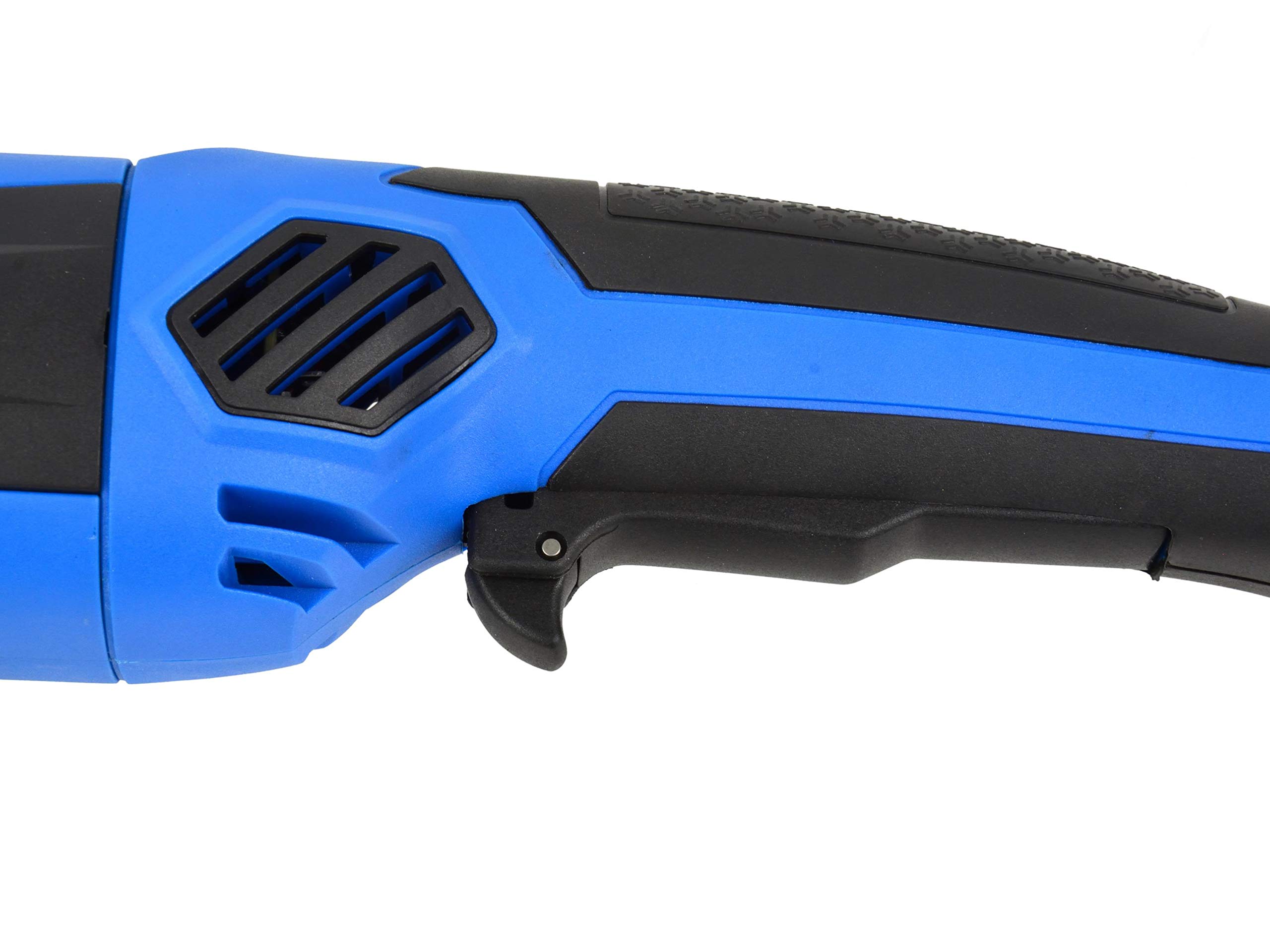 Szlifierka kątowa 125 mm z regulacją prędkości obrotowej – 1200 W, 3000 – 12 000 RPM