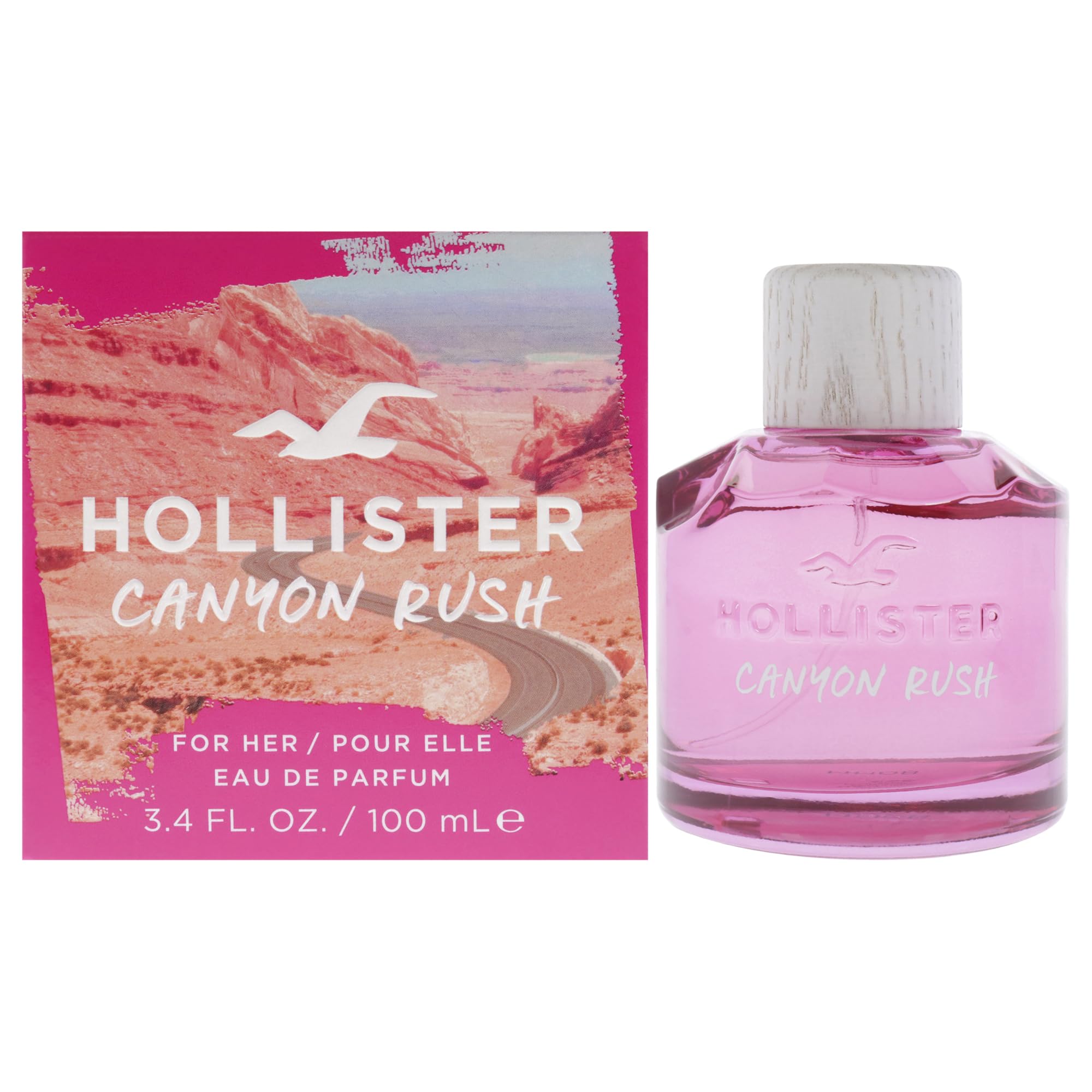 Hollister Canyon Rush for Her Eau de Parfum 100 ml