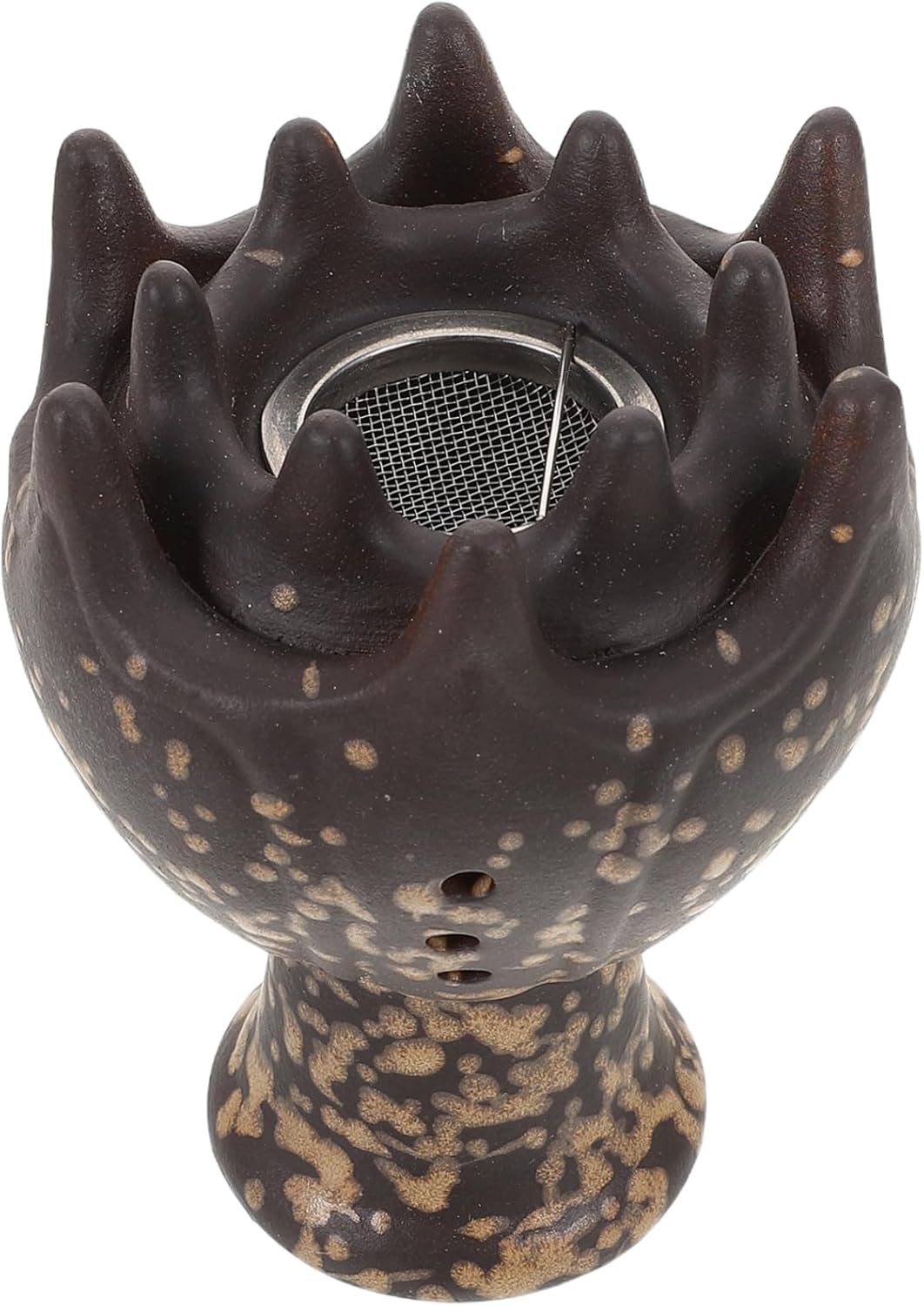 Ceramic Massage Comb: Scalp Care Moxibustion Scraping Jar for Head Massage – Multiuse Ceramic Scalp Comb for Home and Spa Use