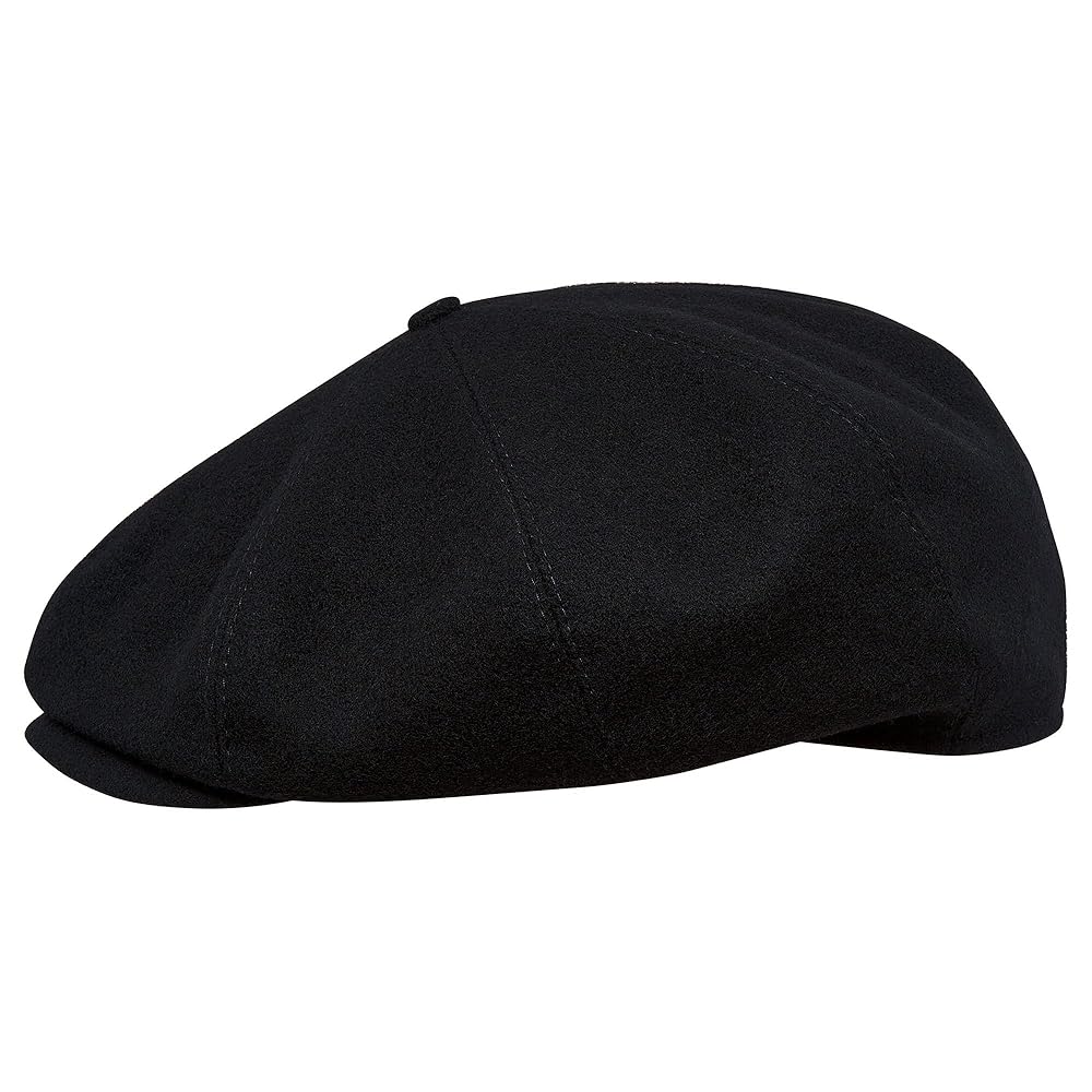 帽子 Peaky Blinders Harris Tweed Sterkowski Peaky Cap - made of genuine Harris Tweed with sewn down visor