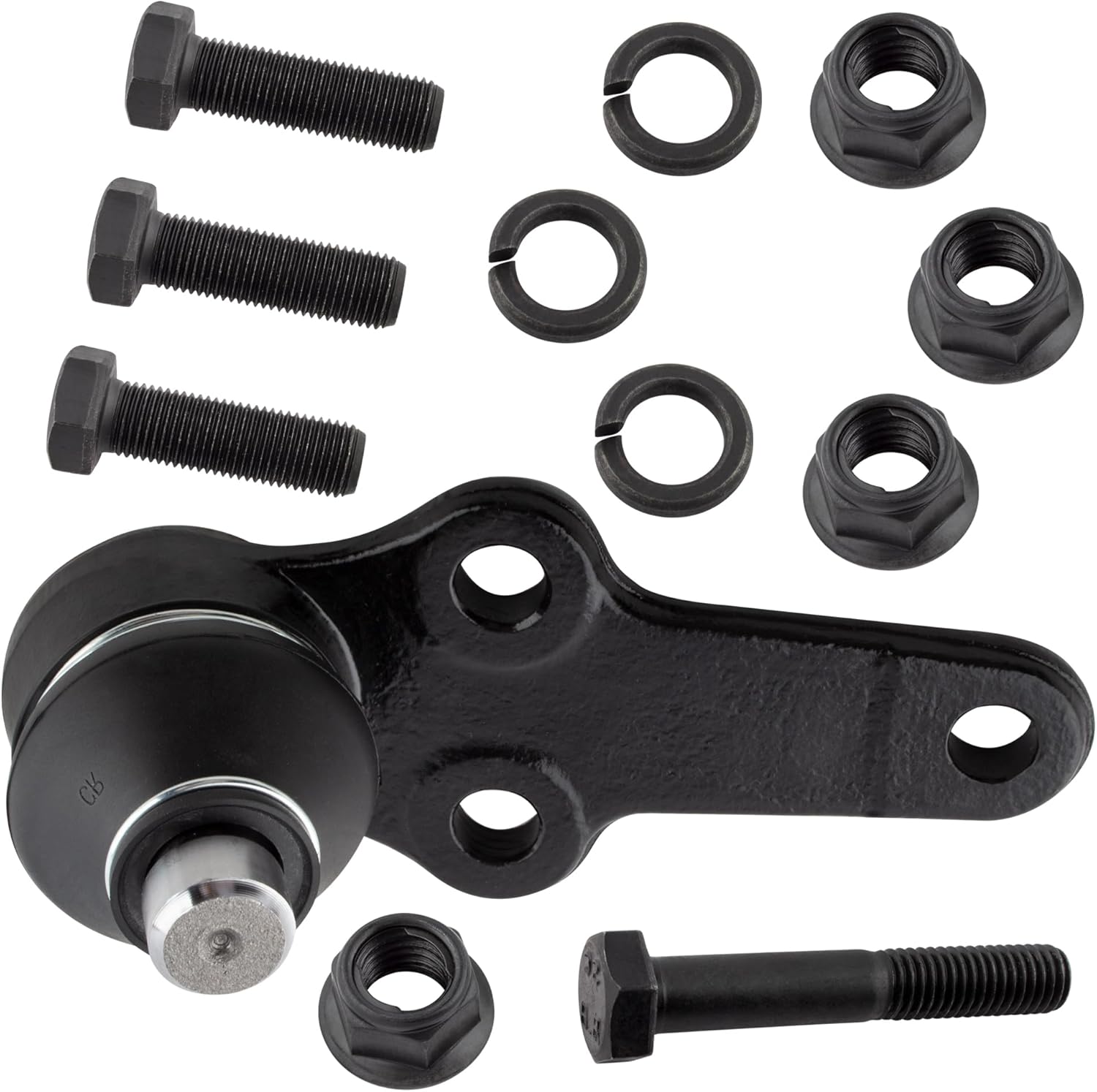 2PC K80067 Front Lower Ball Joint, Ball Joint Lower Kit for Ford Focus 2000 2001 2002 2003 2004, Suspension Ball Joint Kit