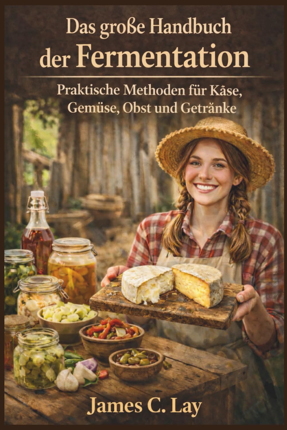 Das große Handbuch der Fermentation: Praktische Methoden für Käse, Gemüse, Obst und Getränke
