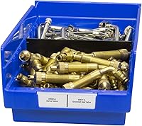 Vista 7 de Akro-Mils Contenedores organizadores de plástico y separadores para almacenamiento y organización (paquete de 24)