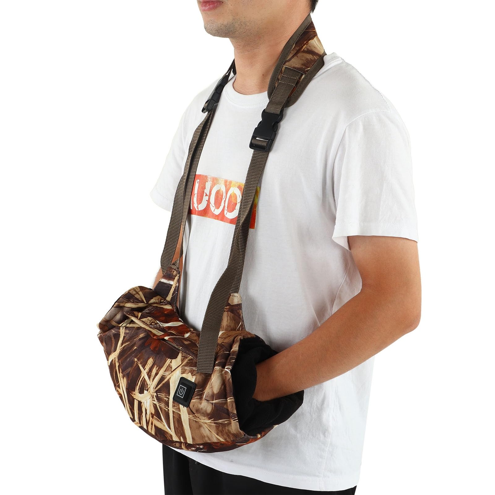 Scaldamani Ricaricabili USB - Manicotto Riscaldante, Per Esterno E Lavoro