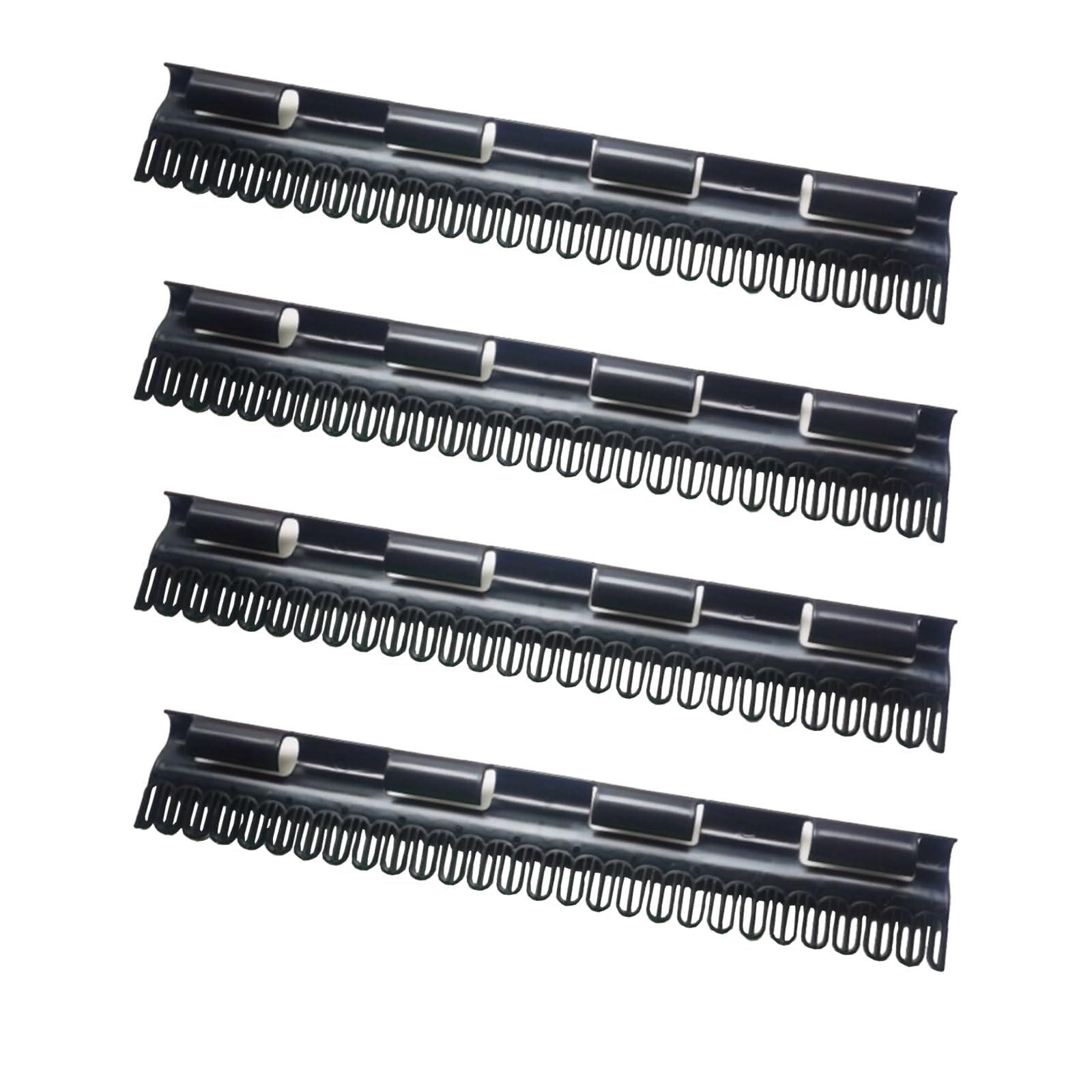 Yootiko Tendedero para calcetines, 4 unidades, resistente al viento, soporte para calcetines para tendedero, secador de calcetines, colgador de plástico para calcetines, ropa interior