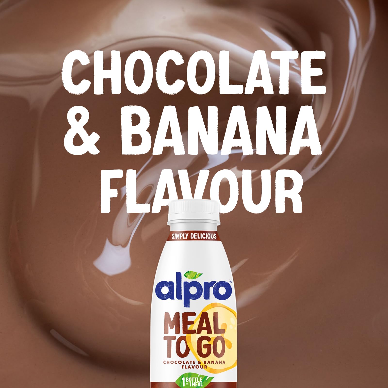 ALPRO Meal To Go Drink Choco-Banane 500ml 6 Stuks Multipack