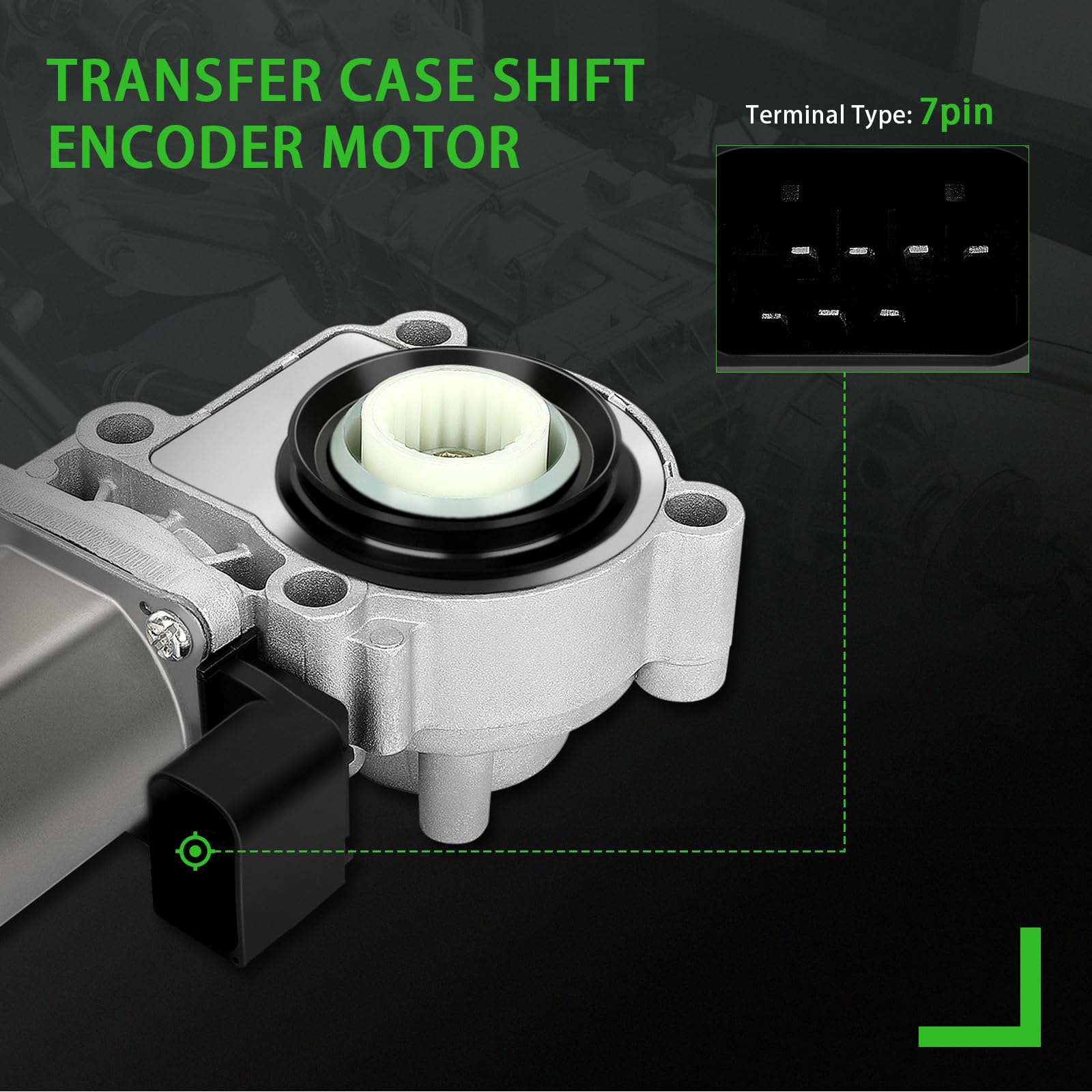 Amazon.com: SCITOO 600-939 4WD Transfer Case Shift Motor Actuator