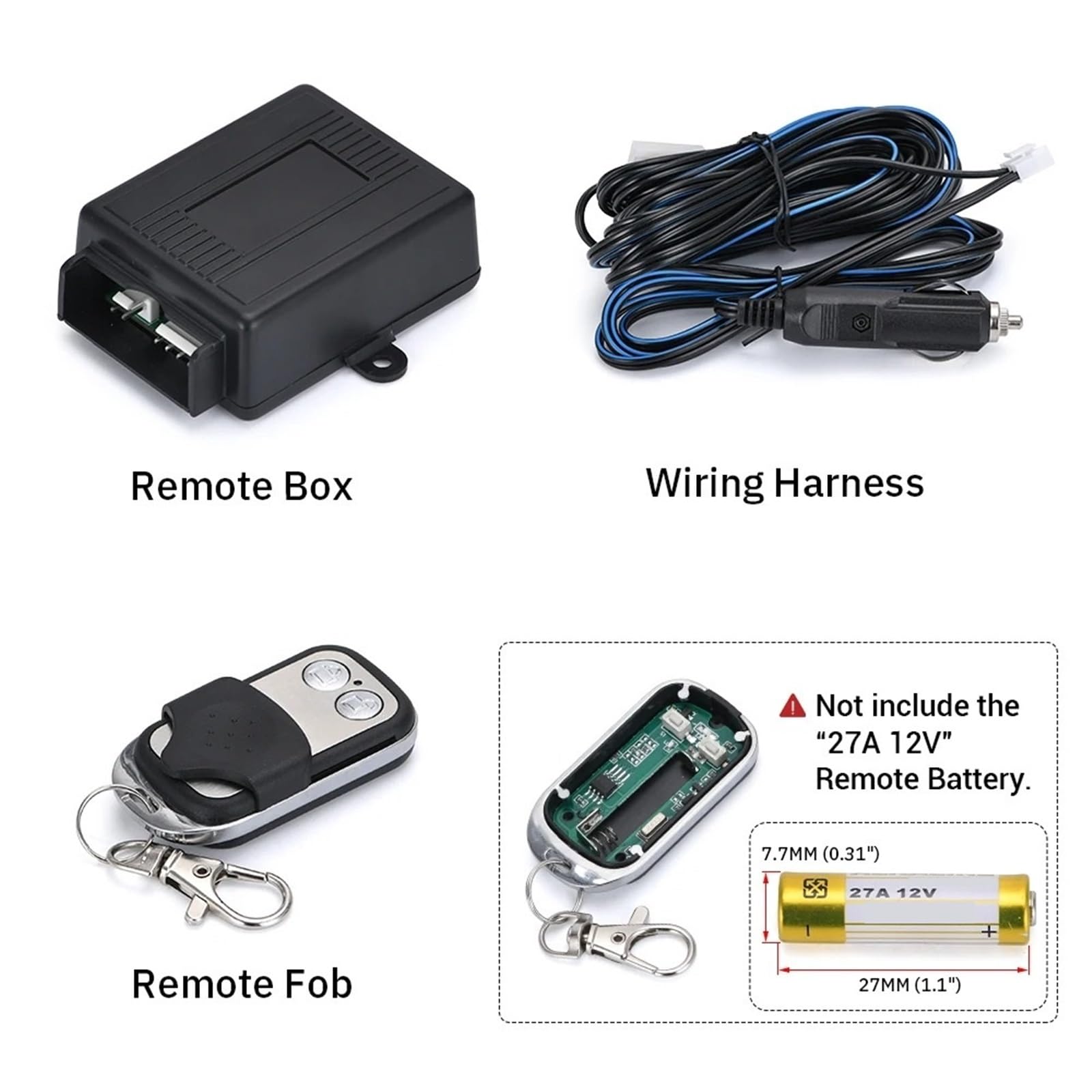 Scarico Tubo Punta Valvola Di Scarico Elettrica Universale In Acciaio Inossidabile Da 2,5" / 3" Con Telecomando Wireless VR-CT93 Scarico Auto Terminale(CT93-30)