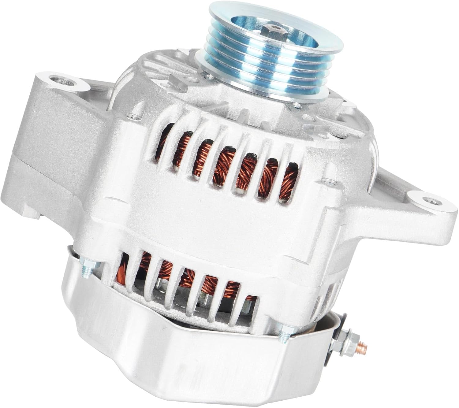 New Alternator Fit for Toyota Tacoma 1997 1998 1999 2.4L 2.7L, for Toyota 4Runner 1996 1997 1998 1999 2.7L, for Toyota T100 1997 1998 2.7L, 101211-4130, Replace# 101211-4131, 27060-62180, 27060-62190