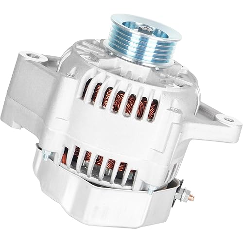 70Amp New Alternator for Toyota Tacoma 1997-1999 2.4L 2.7L, for Toyota 4Runner 1996-1999 2.7L, for Toyota T100 1997-1998 2.7L, 101211-4130, Replace# 101211-4131, 27060-62180, 27060-62190