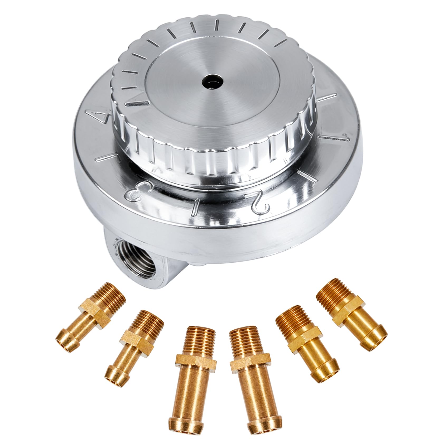 Photo 1 of Gedlex Carb Fuel Pressure Regulator Kit 1-5 PSI