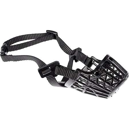 Hundemaulkorb Netz Weich - Verstellbarer Maulkorb Für Kleine Hunde