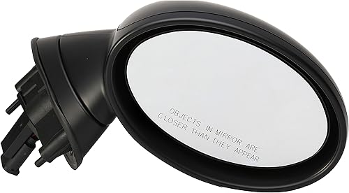 Dorman Espejo para puerta lateral del pasajero 955-975 compatible con modelos mini seleccionados