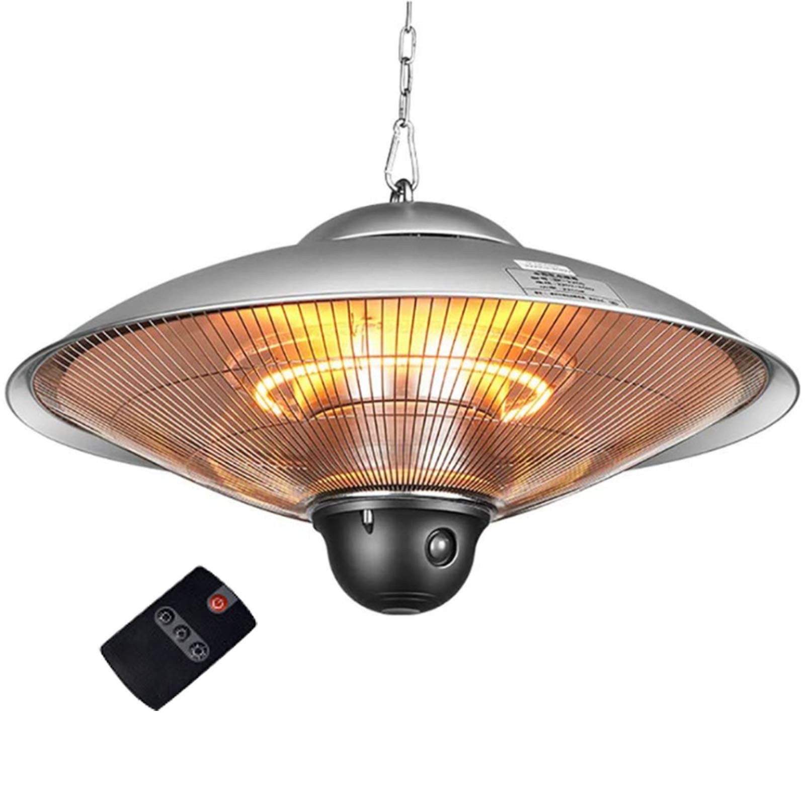 Outdoor Patio Heaters,Hanging Outdoor Heaters Electric,2200w Fast Heating Terrace  Heater,with Falling Power Off Function,Essential For Gardens And Terraces :  Amazon.co.uk: Garden