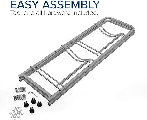 Miniatura 2 de BRIO Soportes de galón de una sola columna (gris) (4 niveles)