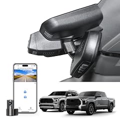Mangoal Front 4K Rear 1080P Dash Cam Custom fit for Toyota Tundra 2022-2026 Sequoia 2023-2026 Model B Limited