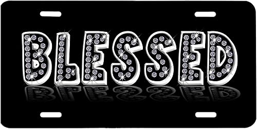 Miniatura 6 de Placa de matrícula sublimada con símbolo taino de Puerto Rico para mujer embarazada, 0.025 pulgadas de grosor 6 x 12 pulgadas