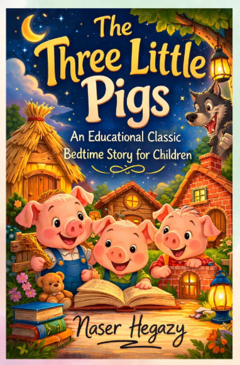 The Three Little Pigs: An Educational Classic Bedtime Story for Children