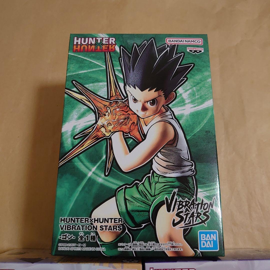 Amazon.co.jp: HUNTER×HUNTER フィギュア ゴン キルア 3点セット