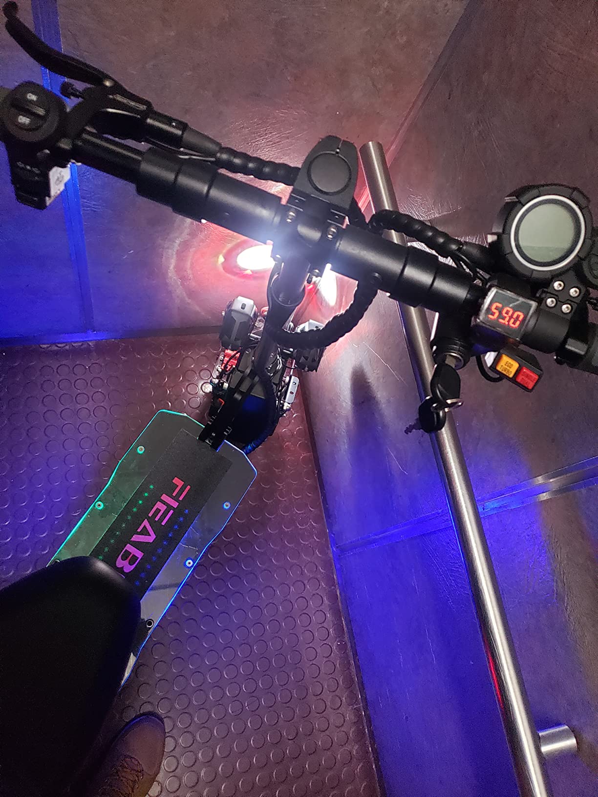 71/mo Finance Electric Scooter Adults 50 MPH & 50 Miles, 5600W Dual