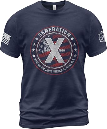 Gen X Shirts for Men, Generation X Shirt, Gen X Raised On Hose Water and Neglect Shirt, Gen X T Shirt Women 6