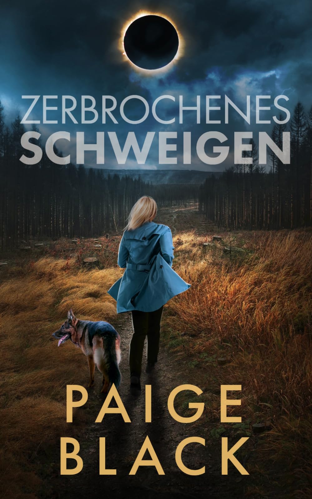 Zerbrochenes Schweigen (Eden Mercer K-9 Krimi-Thriller-Reihe)