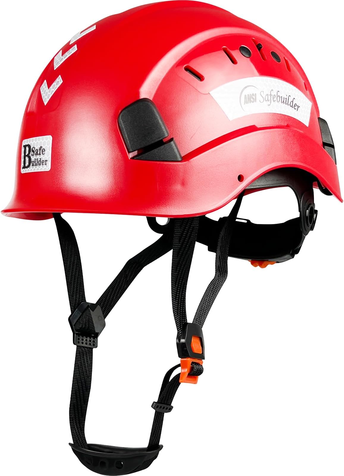 CR06 Construction Safety Helmet ABS Hard Hat Adjustable Ventilation System Hardhats Industrial Work Head Protection for Men Certified ANSI/ISEA Z89.1