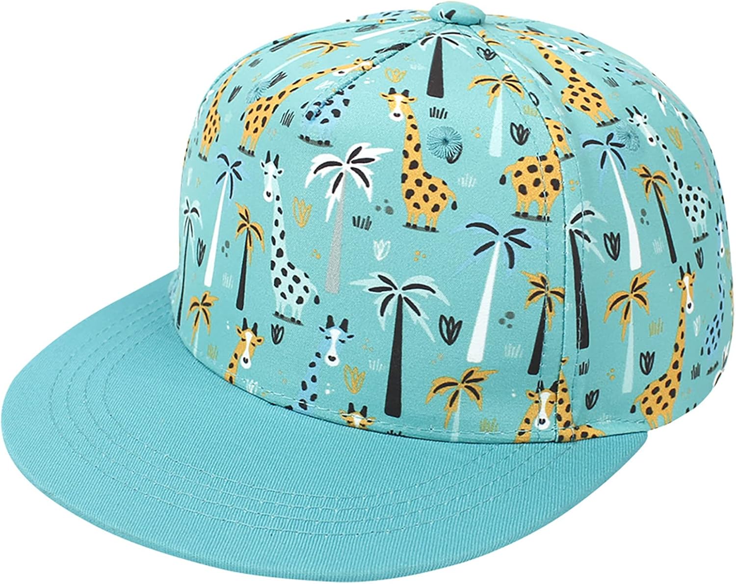 Baby Kids Baseball Cap Toddler Summer Sun Hat for Boys Girls 6 Months - 8 Years, Adjustable Trucker Snapback Visor
