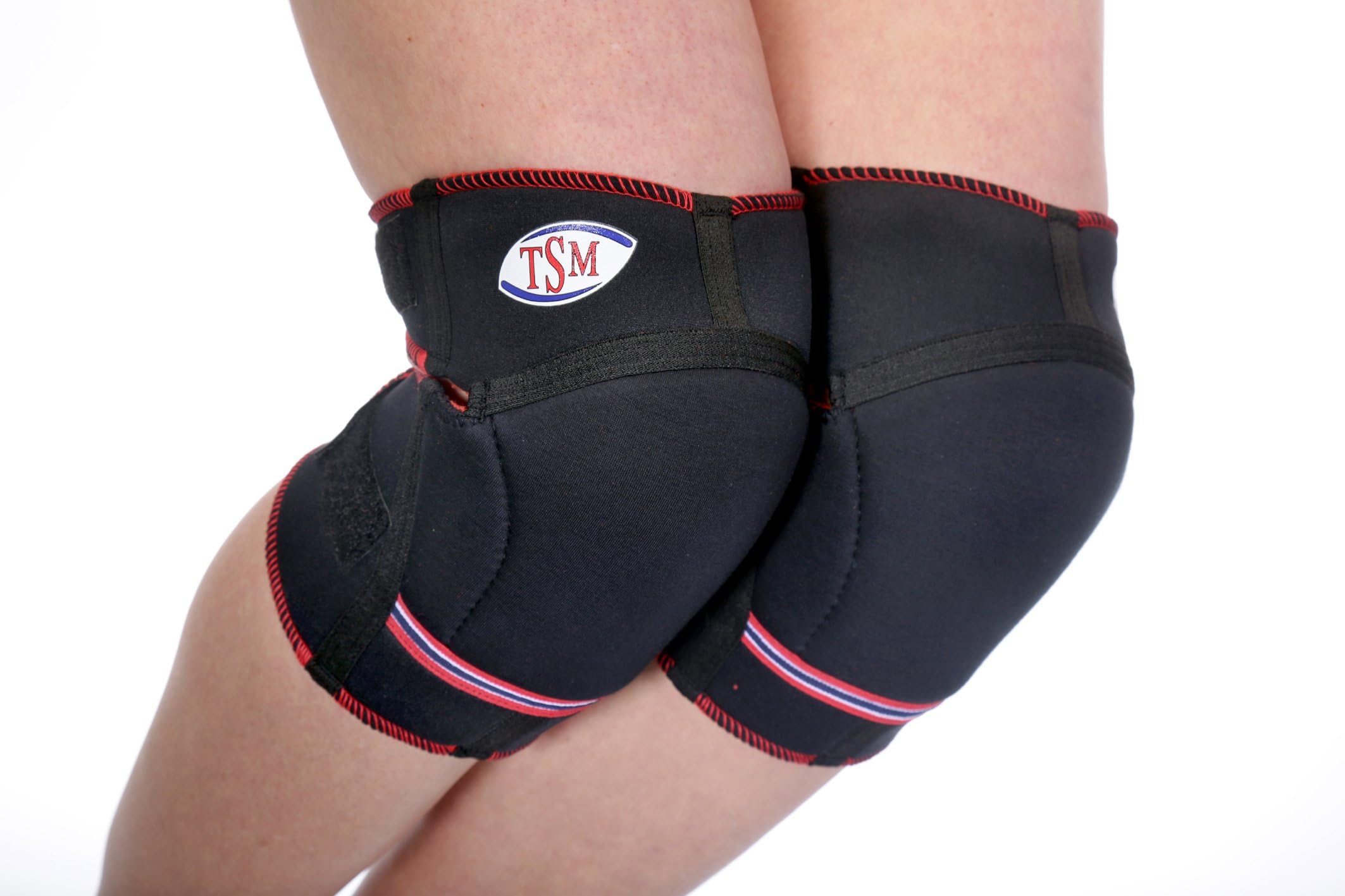 TSM Junior Sports Knee Protectors One Size Black 2252