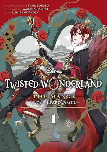 Disney Twisted-Wonderland: The Manga – Book of Heartslabyul, Vol. 1 (1)