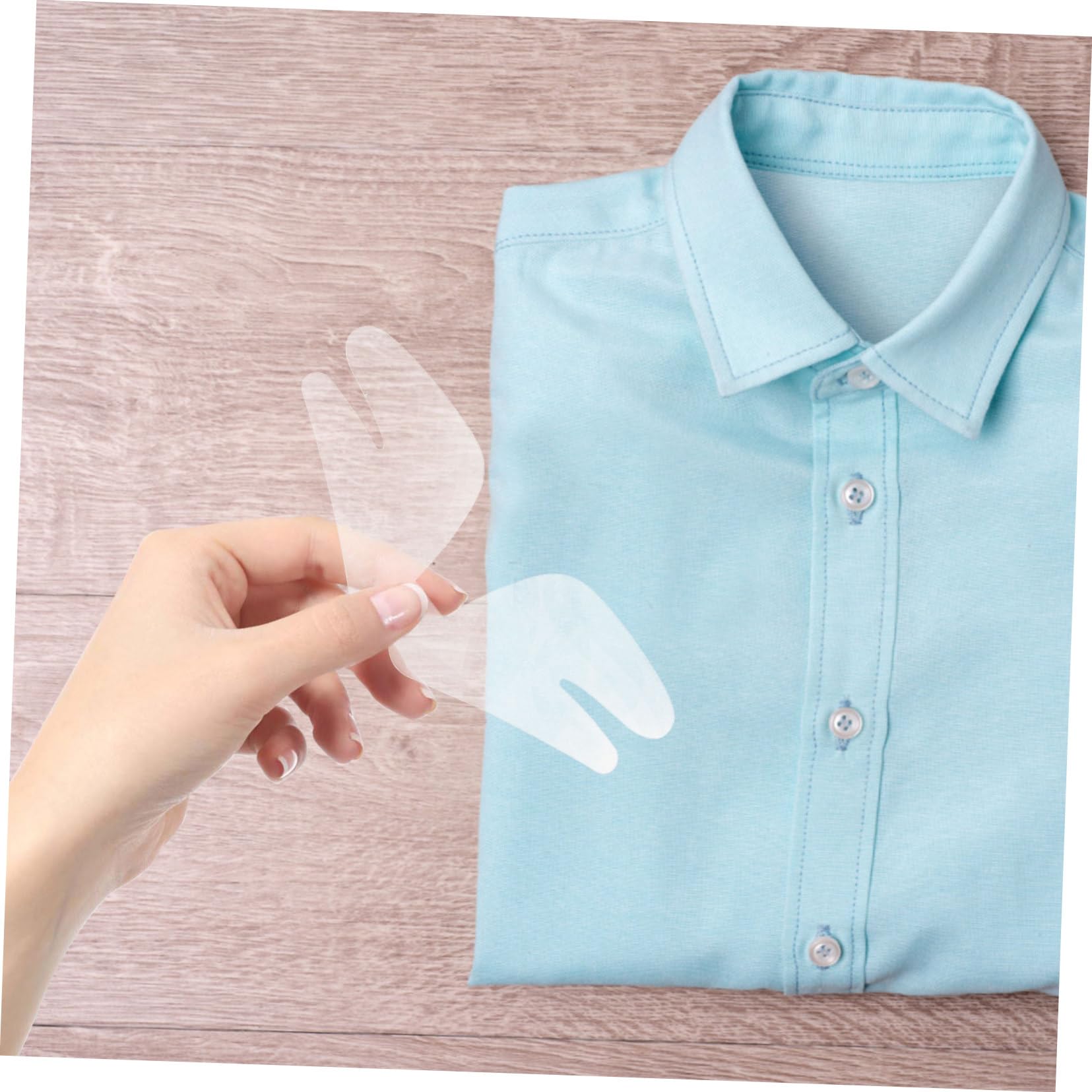 Collarín De Plástico Imanes De Sujeción Del Collar Refuerzos De Camisa Collares Para Mujer Tela Estancia De Collar Soporte De Cuello Para Hombres El Plastico