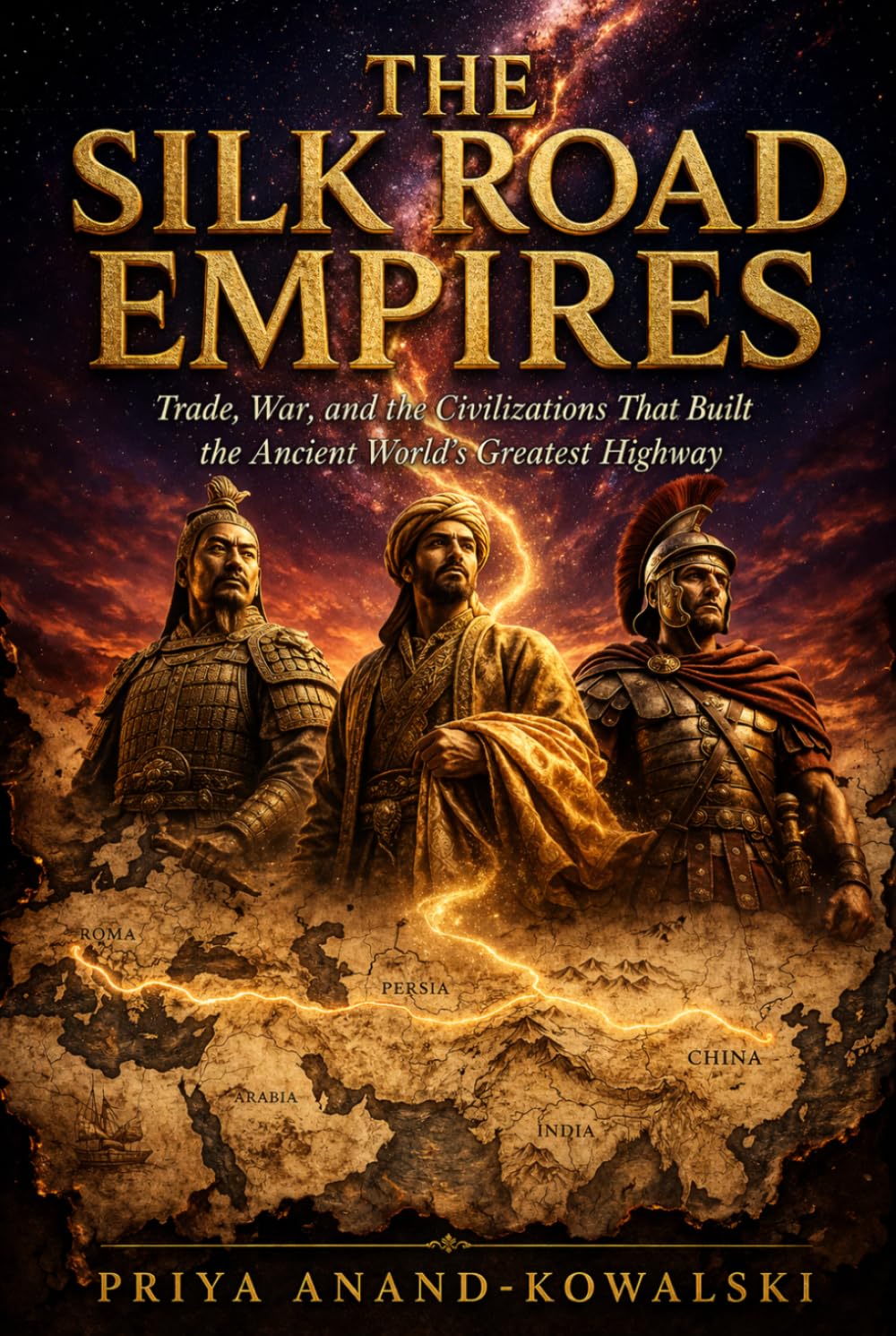 THE SILK ROAD EMPIRES: Trade, War, and the Civilizations That Built the Ancient World's Greatest Highway