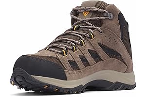 Crestwood Mid: Waterproof Insulated Boots for Unwavering Exploration