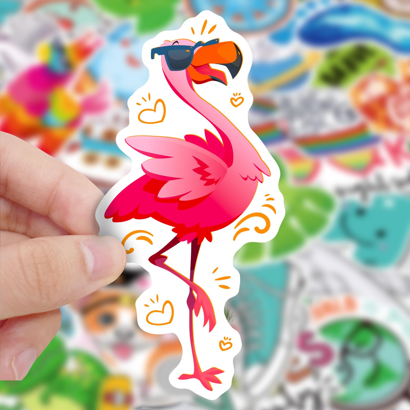 300 Stück niedliche Aufkleber Vsco Aufkleber für Wasserflaschen, wasserdicht, niedliche Aufkleber für Kinder, Teenager, Mädchen, ästhetische VinylAufkleber für Wasserflaschen, Flaschen, Telefon,