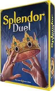 Asmodee - Splendor Duel - Gioco da Tavolo per 2 Giocatori, 10+ Anni, Edizione in Italiano