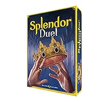 Asmodee - Splendor Duel - Gioco da Tavolo per 2 Giocatori, 10+ Anni