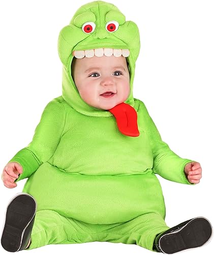 Disfraz de fantasma de los Cazafantasmas unisex, disfraz de fantasma de Halloween, fantasma de bebé, de una sola pieza para niños y niñas