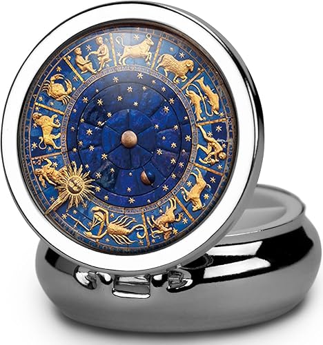 Miniatura 2 de Estuche para pastillero con pastillero para baratijas de arsénico estilo vintage medicamentos vitaminas organizador constelación