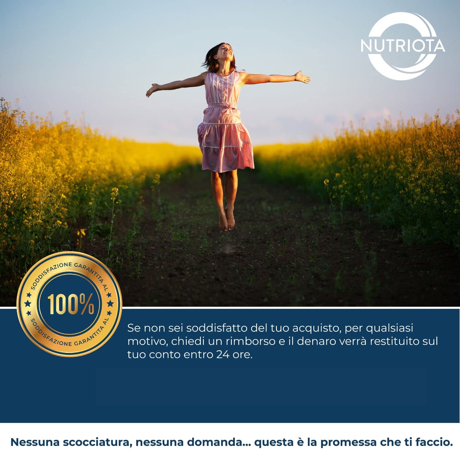 Nutriota Acido alfa lipoico 300 mg con cromo picolinato 200 mcg 120 capsule integratore alimentare