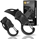 Small Pocket Knife Gift for Men, Keychain Box Cutter with 1.34inch Blade, Mini Folding Knives EDC Gadgets for Everyday Carry, Stocking Stuffers Gift for Adults Men Him