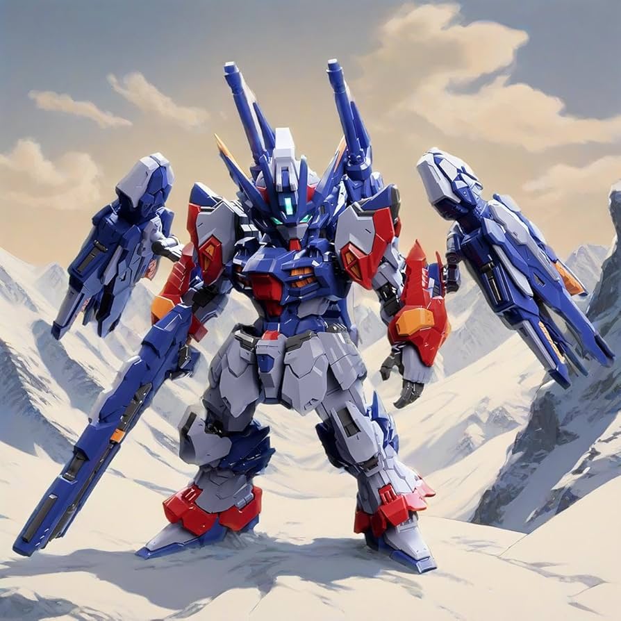 藏道TGM SD天未 プラモデル レビュー】驚異の可動性！蔵道TGM 天未 SD合金フレーム